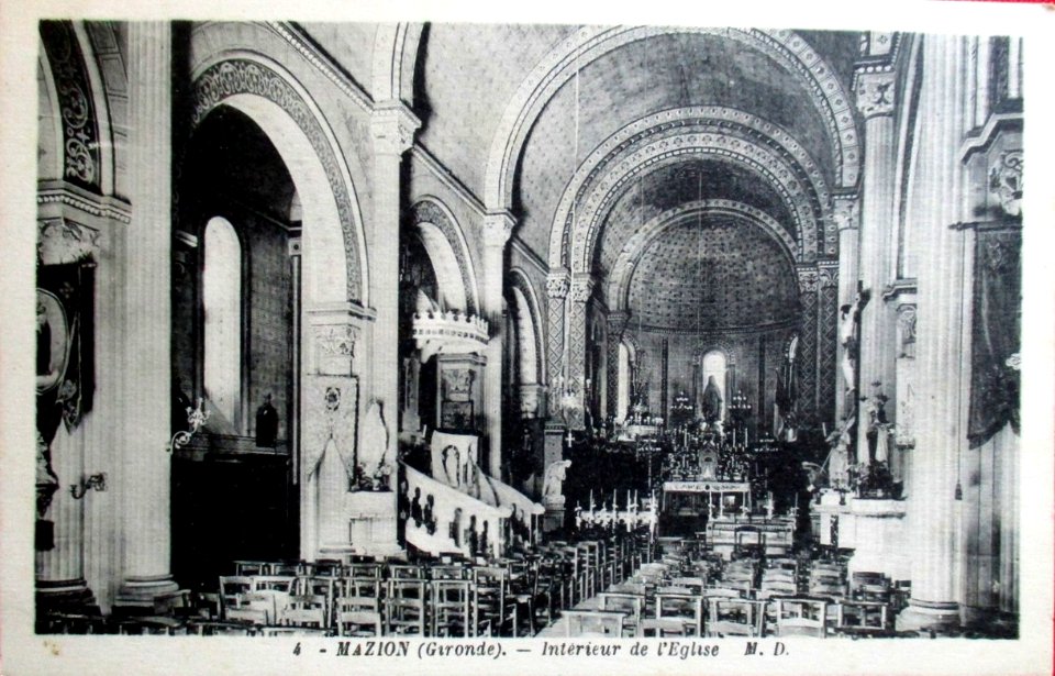 Mazion - église 6b