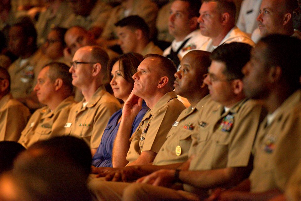 MCPON 50th Anniversary concert at the U.S. Navy Memorial (36829339095)