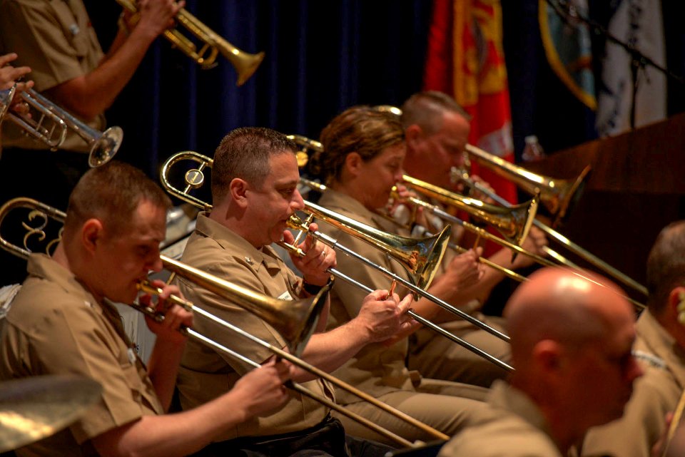 MCPON 50th Anniversary concert at the U.S. Navy Memorial (36829339395)