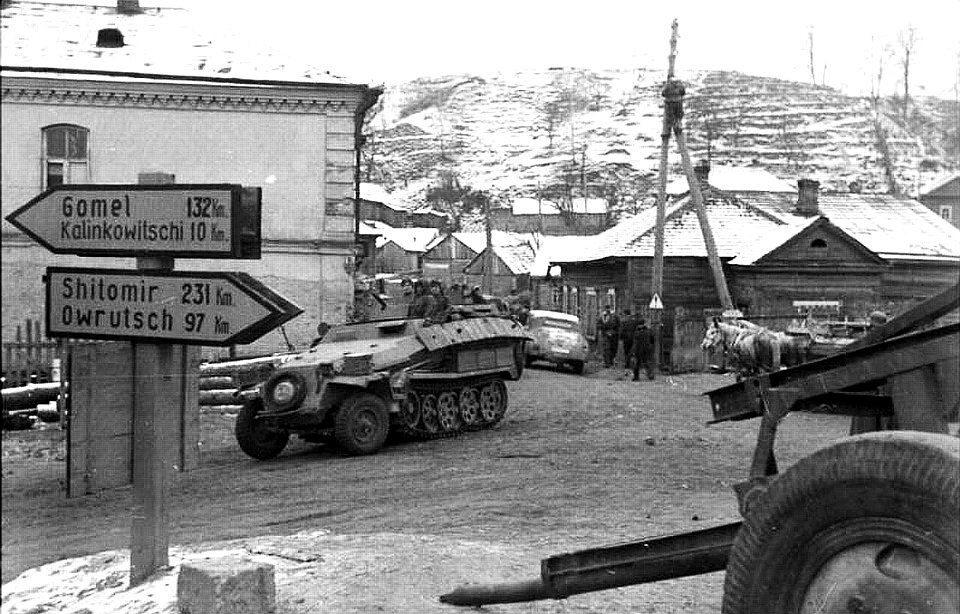 Mazyr, Kalinik. Мазыр, Калінік (1943)