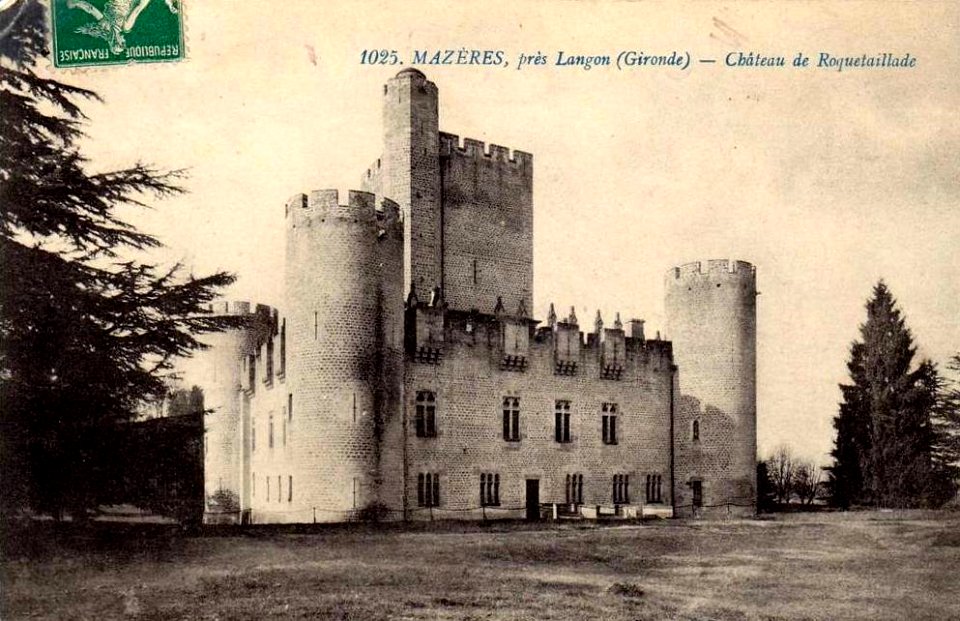 Mazères - château de Roquetaillade 2