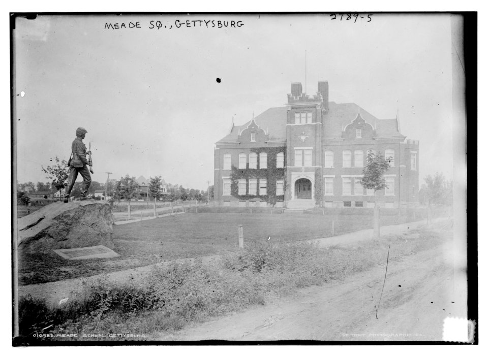 Meade School, Gettysburg LCCN2014693808