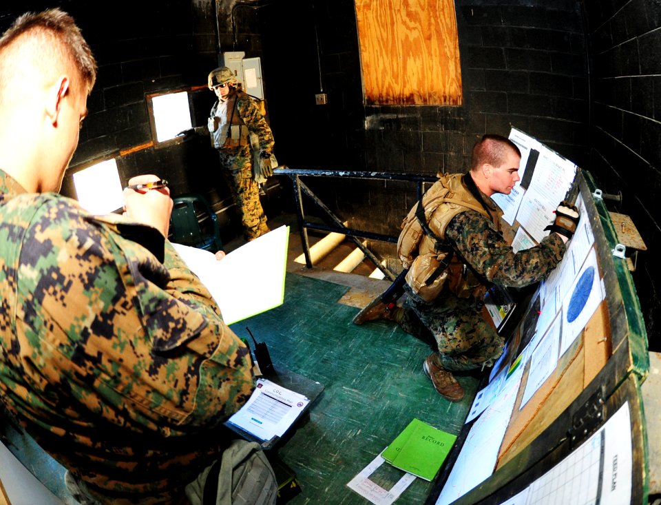 MCSFCO GTMO Embassy reinforcement exercise 111129-N-RF645-015
