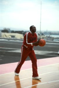 Meadowlark Lemon shooting