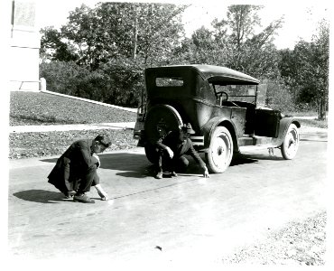 Measuring a motorist's reaction time
