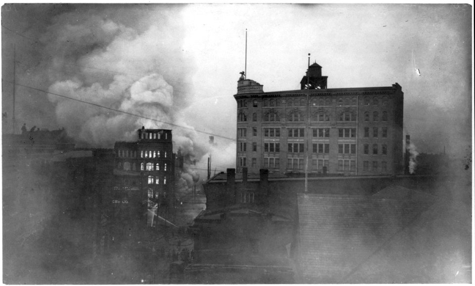Md. - Baltimore - Fire of 1904- Guggenheimer & Weil bldg. LCCN2007678001