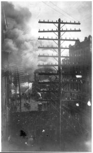 Md. - Baltimore - Fire of 1904- Hurst Bldg. 25 min. after alarm LCCN2007678000