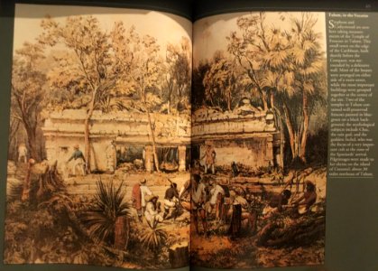 Measuring Temple of the Frescos