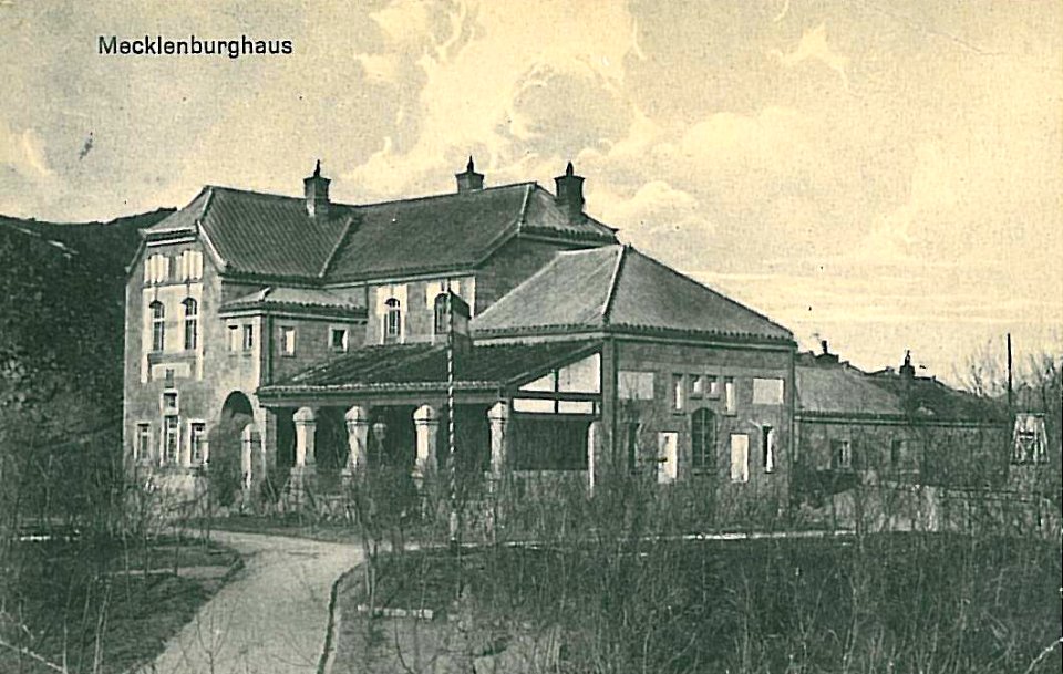 Mecklenburghaus ca 1900