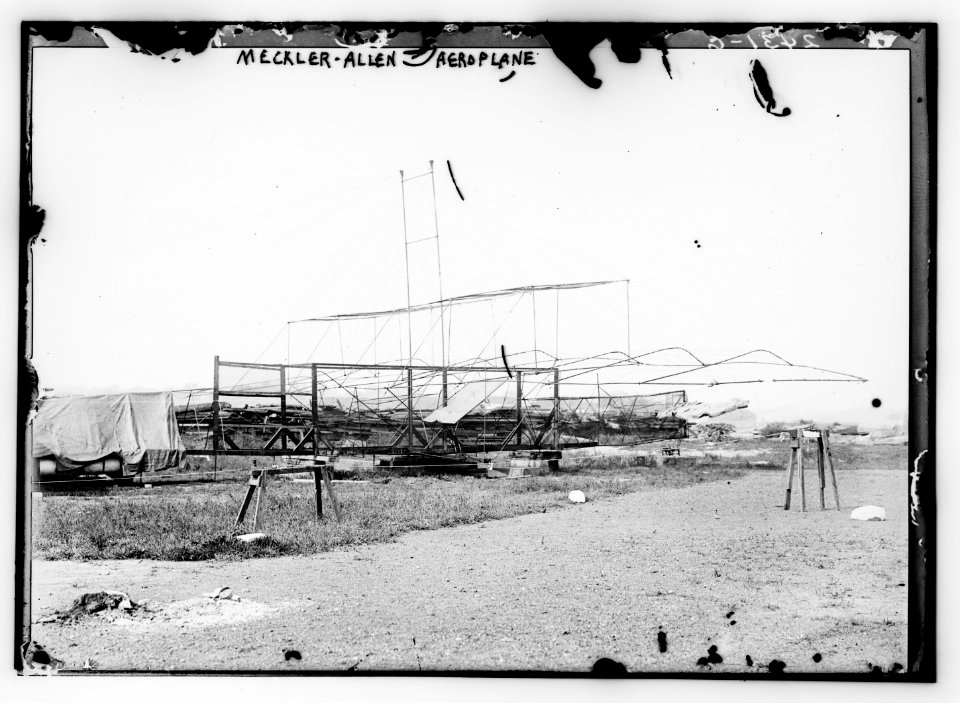 Meckler-Allen Aeroplane LCCN2014690665