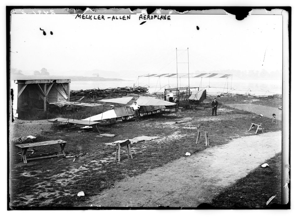 Meckler-Allen Aeroplane LCCN2014690667