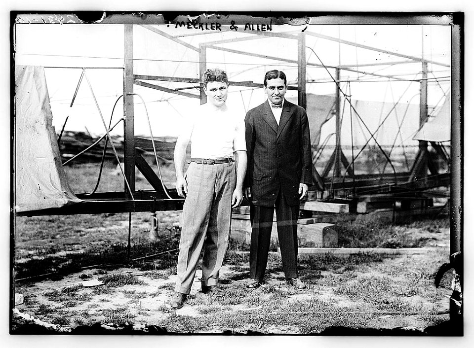 Meckler-Allen Aeroplane LCCN2014690669