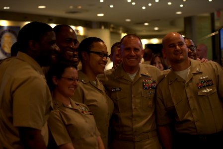 MCPON 50th Anniversary concert at the U.S. Navy Memorial (35994983804)
