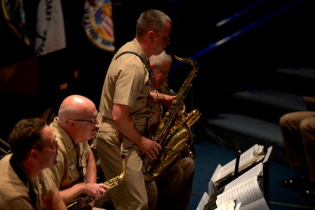 MCPON 50th Anniversary concert at the U.S. Navy Memorial (35994984104)