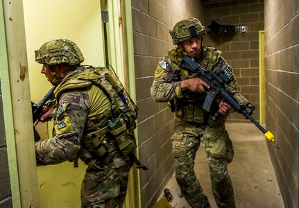 Breach firearm assault rifle