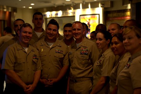 MCPON 50th Anniversary concert at the U.S. Navy Memorial (36829338865)