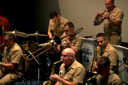 MCPON 50th Anniversary concert at the U.S. Navy Memorial (36829339235)