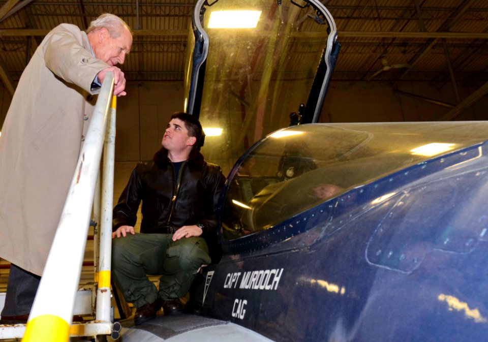 Medal of Honor recipient visits Naval Air Station Oceana 131212-N-VK873-050