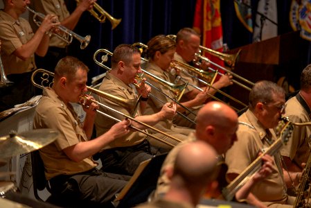MCPON 50th Anniversary concert at the U.S. Navy Memorial (36829339445)