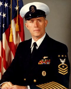 MCPON Billy Sanders