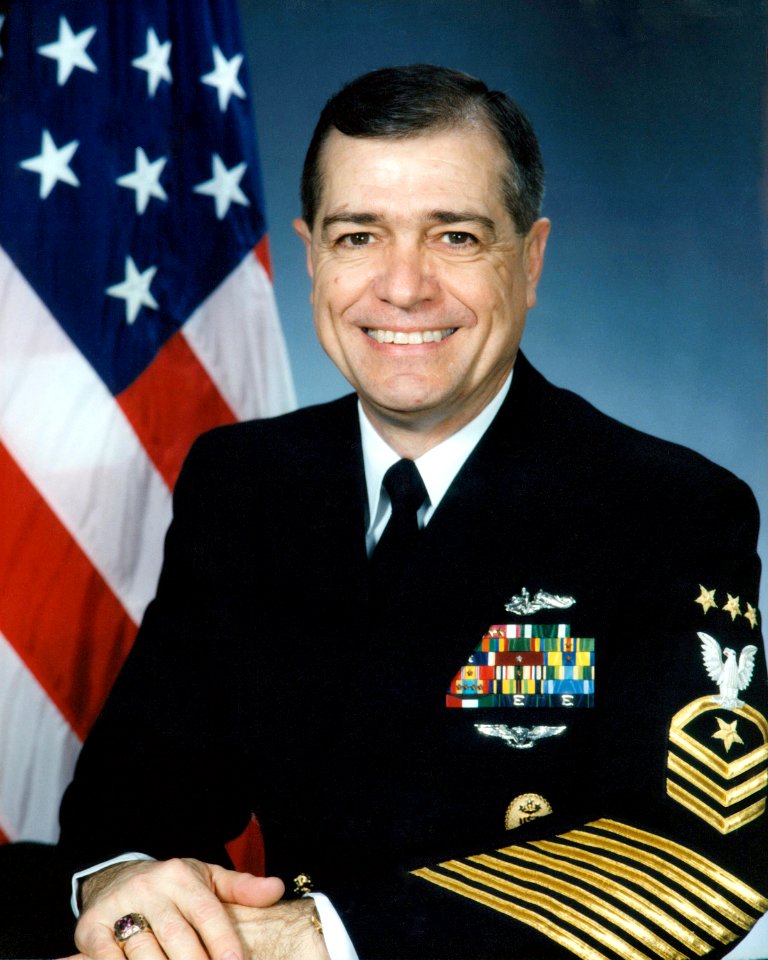 MCPON James Herdt