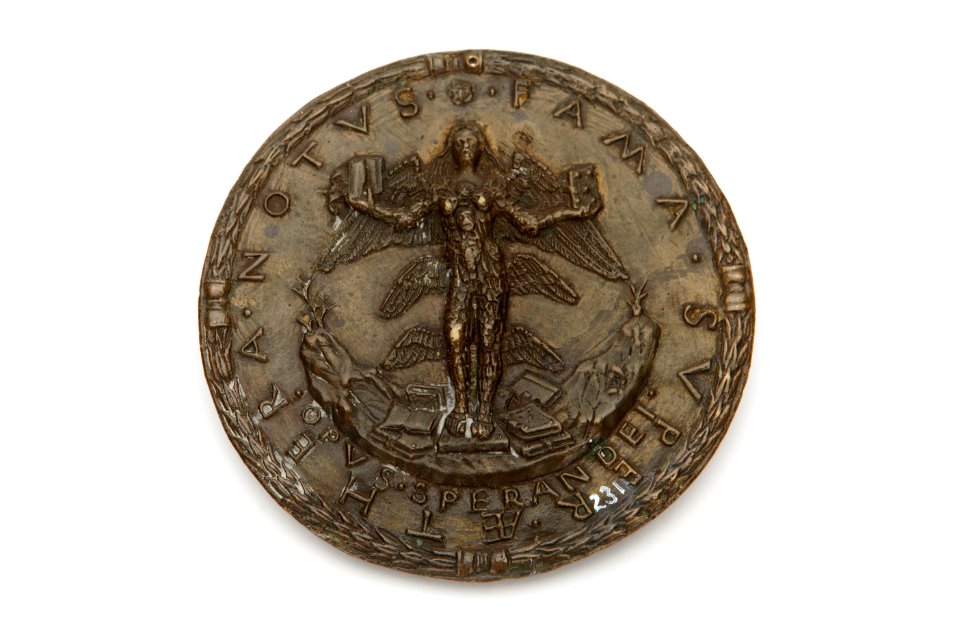 Medalj av brons från 1480-talet - Skoklosters slott - 92232