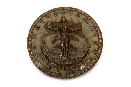 Medalj av brons från 1480-talet - Skoklosters slott - 92232