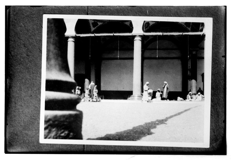 Mecca, ca. 1910. Close-up of the Kaaba LOC matpc.04657