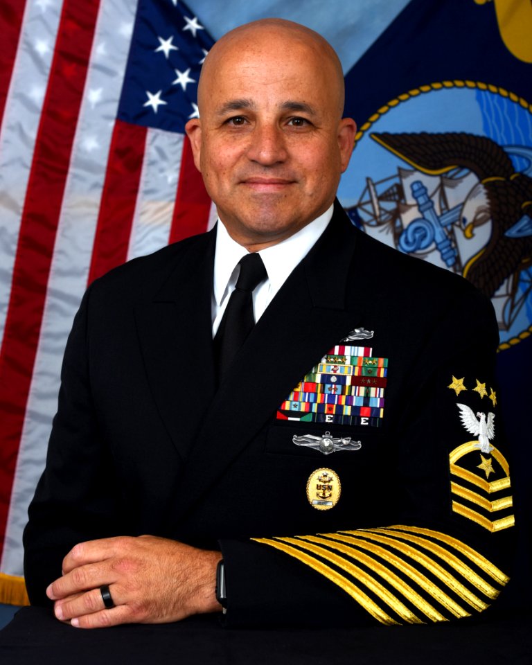 MCPON Russell L Smith