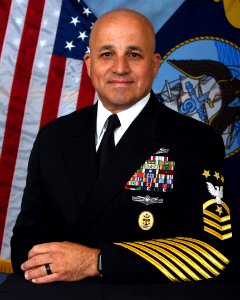 MCPON Russell L Smith