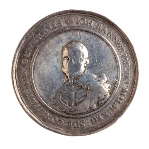 Medalj med Johan Banér, 1600-tal - Skoklosters slott - 110788 photo