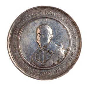 Medalj med Johan Banér, 1600-tal - Skoklosters slott - 110788