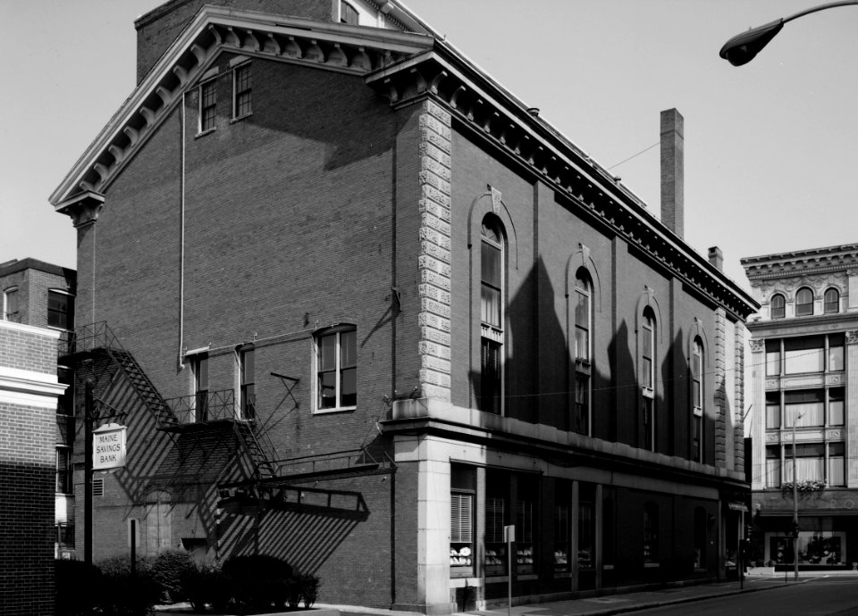Mechanics' Hall in Portland