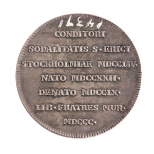 Medalj, 1800 - Skoklosters slott - 110759 photo