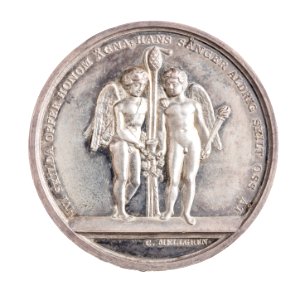 Medalj, 1833 - Skoklosters slott - 110771 photo