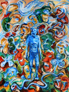Brain disease mental illness isolation