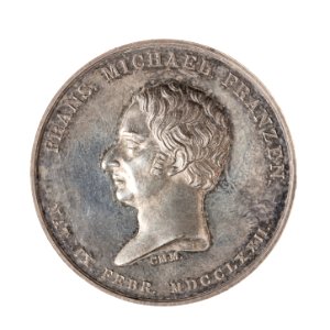 Medalj, 1836 - Skoklosters slott - 110796 photo