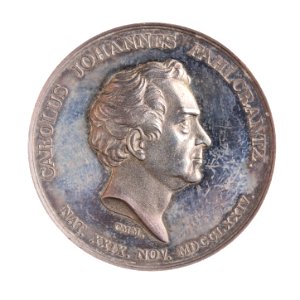 Medalj, 1837 - Skoklosters slott - 110784 photo