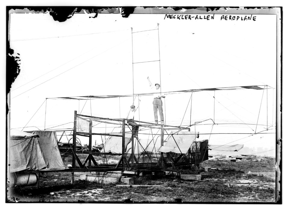 Meckler-Allen Aeroplane LCCN2014690662