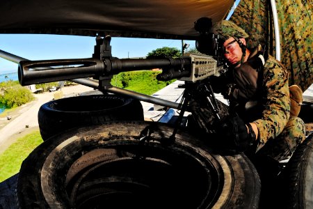 MCSFCO GTMO Embassy reinforcement exercise 111129-N-RF645-039