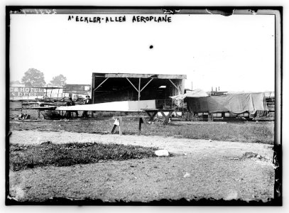Meckler-Allen Aeroplane LCCN2014690666