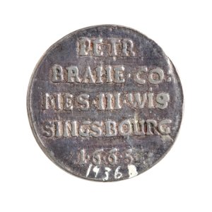 Medalj, Visingsborg, 1665 - Skoklosters slott - 110751 photo