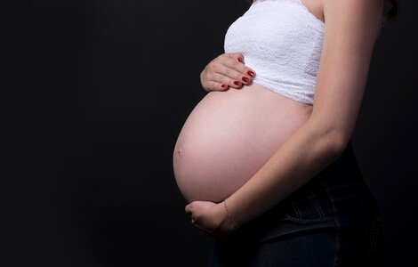 Mother pregnancy gestation photo