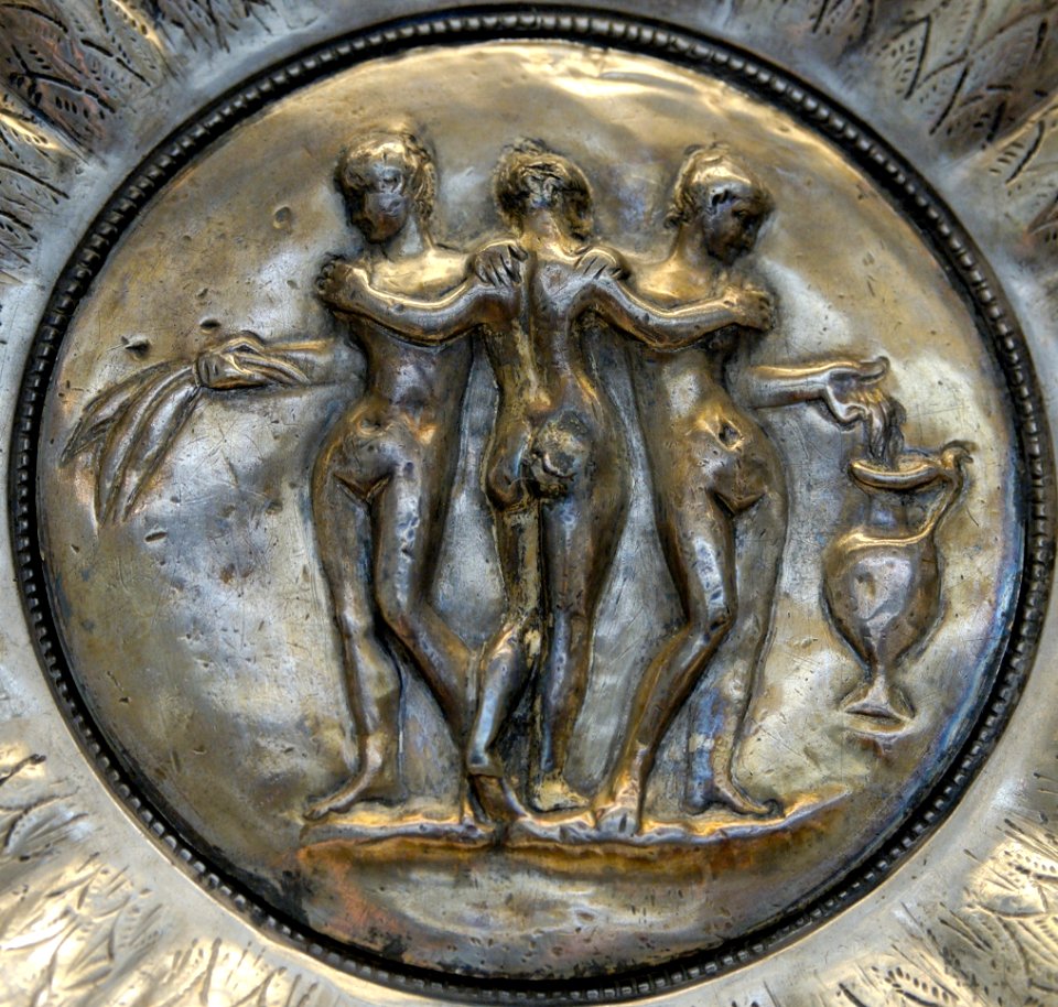 Medallion Graces BM GR1893.5-1.2