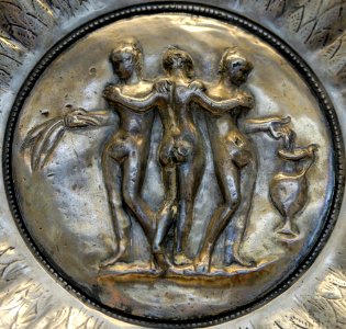 Medallion Graces BM GR1893.5-1.2
