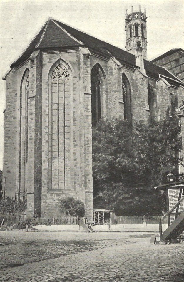 MD Wallonerkirche Chor