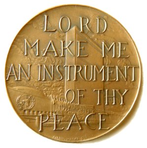 Medal. Paul VI Visit to the United Nations