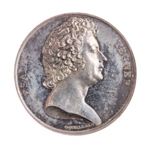 Medalj med Esaias Tegnér, 1834 - Skoklosters slott - 110764