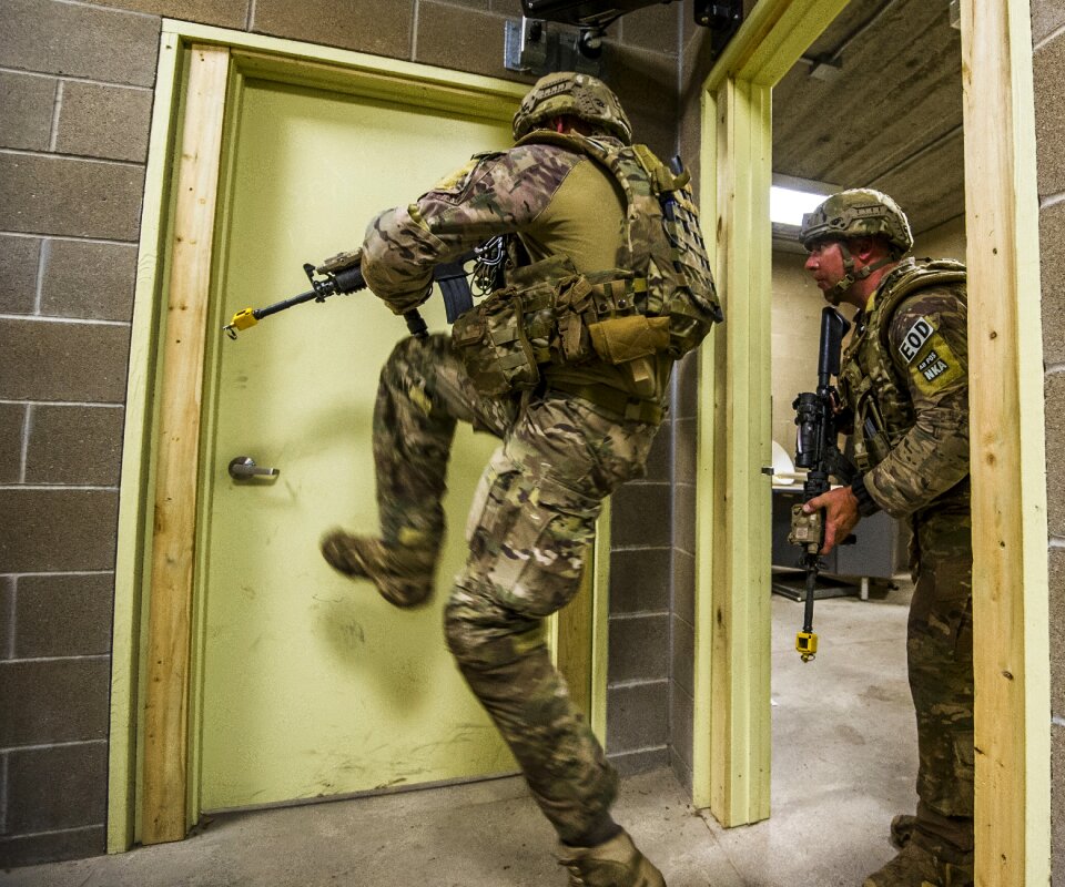 Breach firearm assault rifle