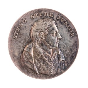 Medalj, 1817 - Skoklosters slott - 110762